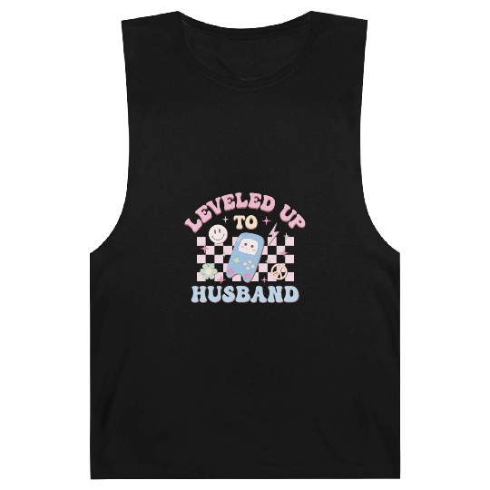 Leveled Up To Husband, Happy Game Day Barnard Tanks