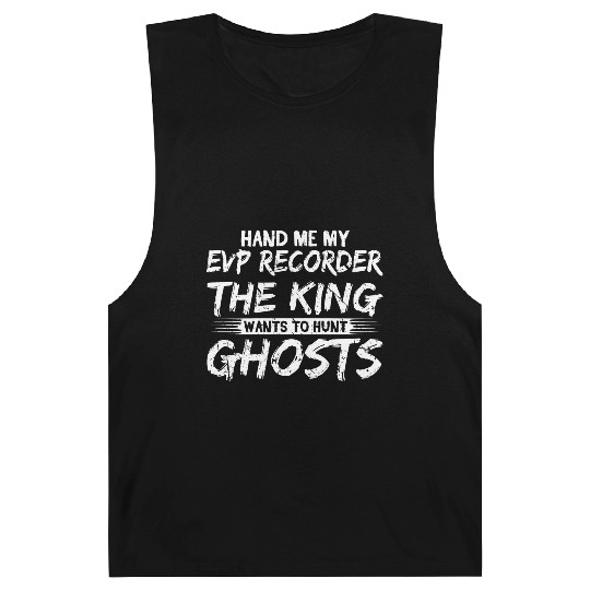 Paranormal Investigator Ghost Hunting Barnard Tanks