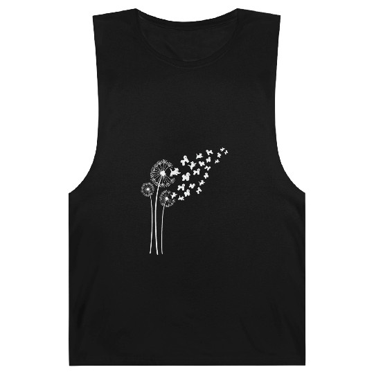 Bichon Frise Dandelion Flower For Dandelions Barnard Tanks