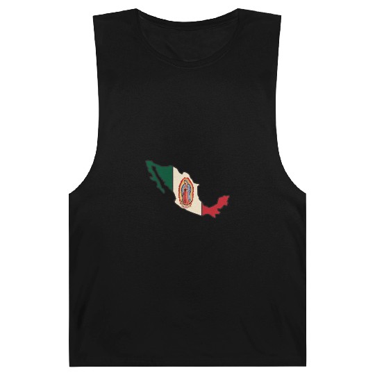 Our Lady Of Guadalupe Virgin Mary Barnard Tanks