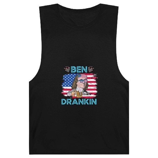 Ben Drankin US President Independence Day Barnard Tanks