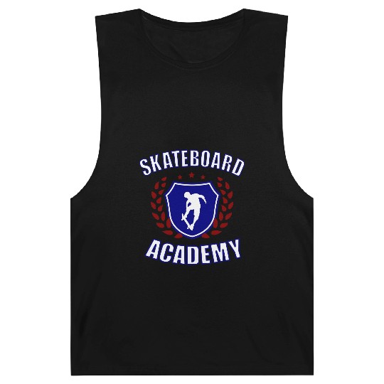 Skateboard Academy Barnard Tanks