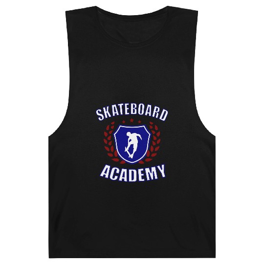 Skateboard Academy Barnard Tanks