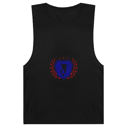 Skateboard Academy Barnard Tanks