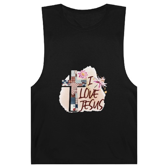 I Love Jesus Barnard Tanks