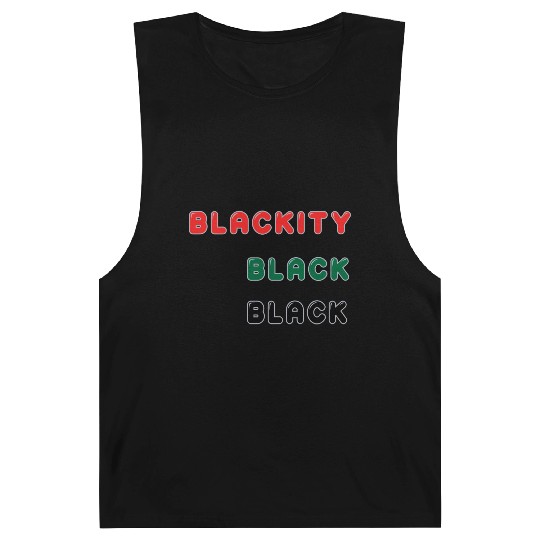 Blackity Black Black Barnard Tanks