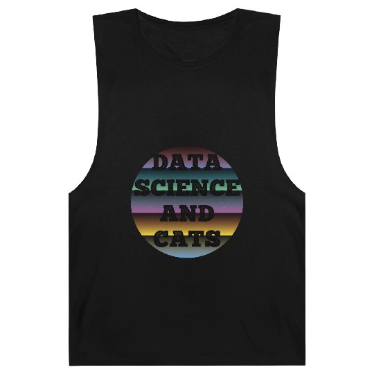 Data Science and Cats Cat lovers humor Barnard Tanks