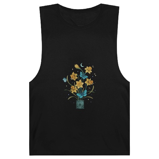 Daffodil March Flower Barnard Tanks