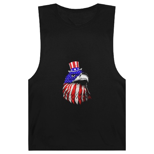America Eagle USA Patriots American Pride Barnard Tanks