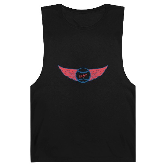 Dodgers Baseball Team Design 2023 Barnard Tanks