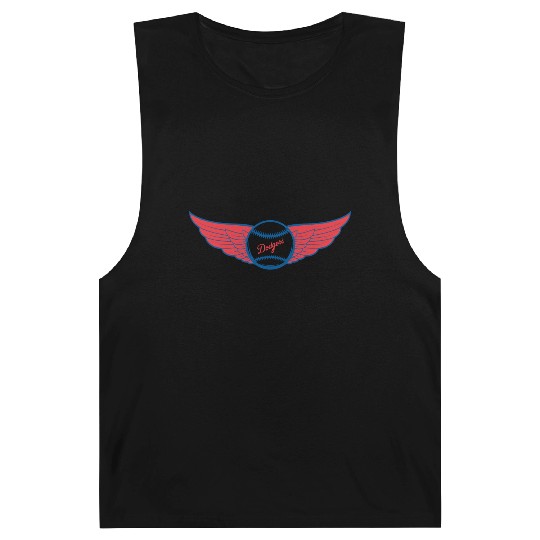 Dodgers Baseball Team Design 2023 Barnard Tanks