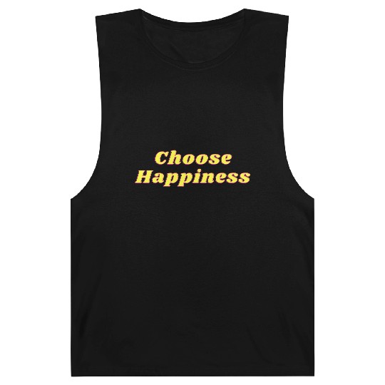 Choose Happiness Barnard Tanks