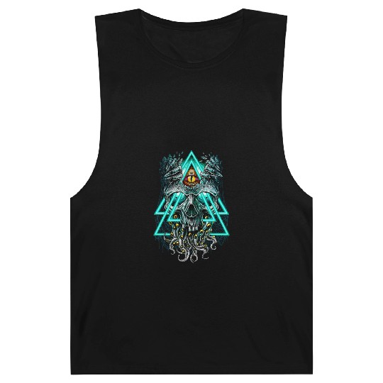 Cthulhu illuminati evil monster Barnard Tanks