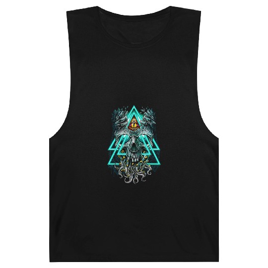 Cthulhu illuminati evil monster Barnard Tanks