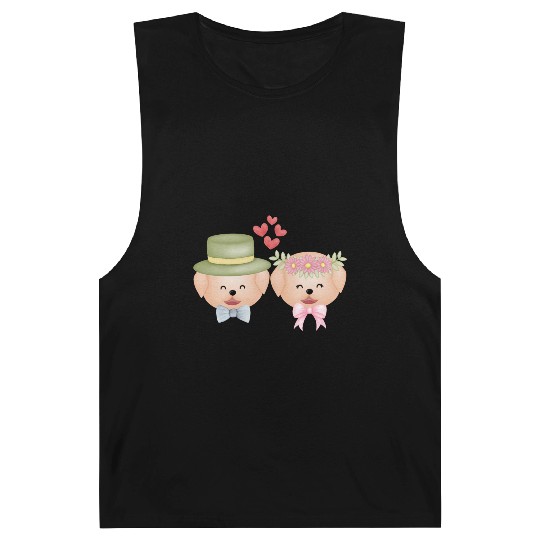 Dog Lovers Barnard Tanks