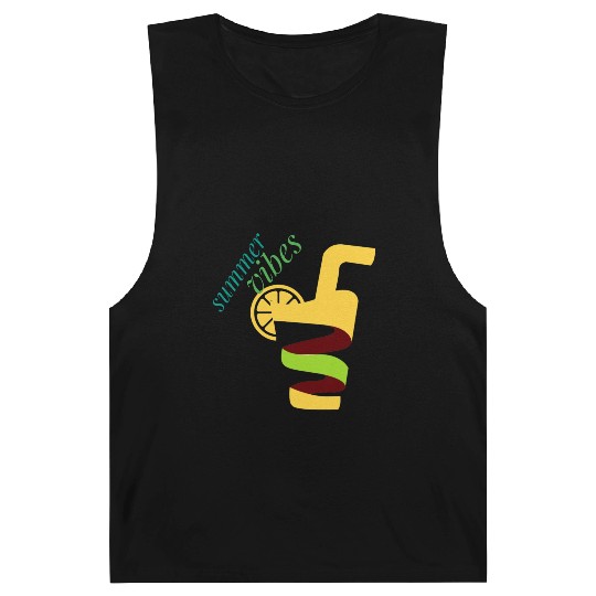 Cool lemon drink summer design Barnard Tanks
