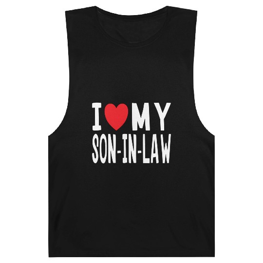 I Love My Son-In-Law Family Celebration Barnard Tanks