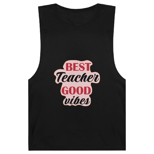 Best teacher Good V gifts for Teachers Barnard Tanks