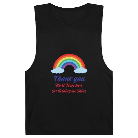 Thank you Best Teacher for helping me Shining Barnard Tanks