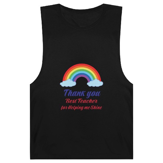 Thank you Best Teacher for helping me Shining Barnard Tanks