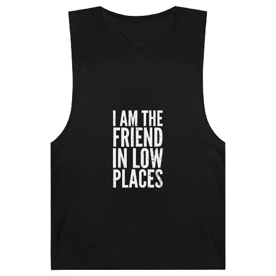 I Am The Friend In Low Placesfamilypuppydogsbest f Barnard Tanks