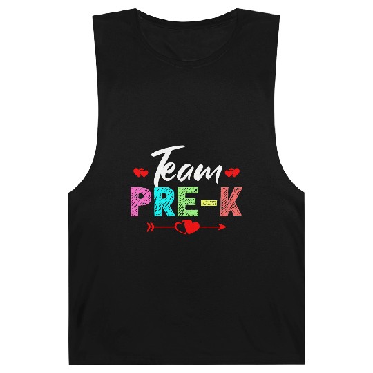Team Pre K Teacher Barnard Tanks