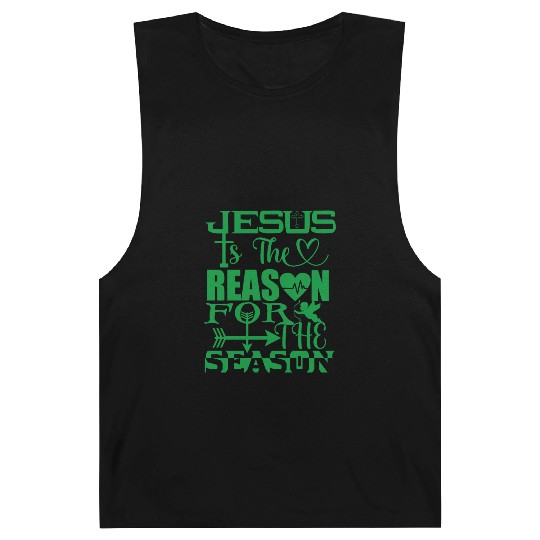 Jesus Is The Reason For The Season Happy Easter Barnard Tanks