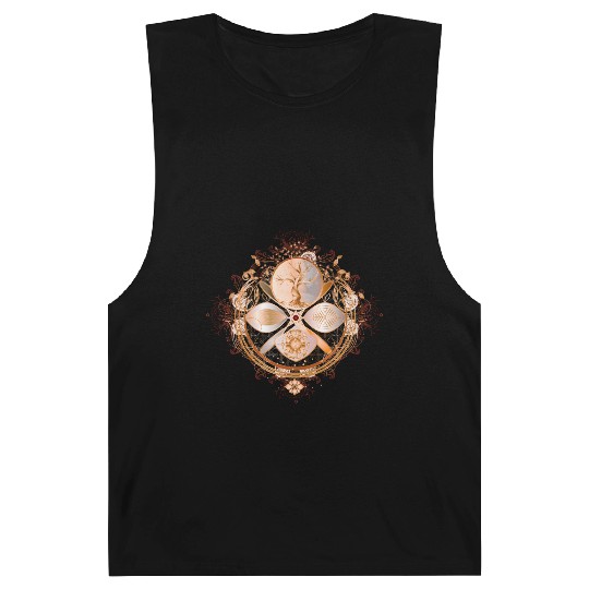 magic amulet, golden tree of life symbol Barnard Tanks