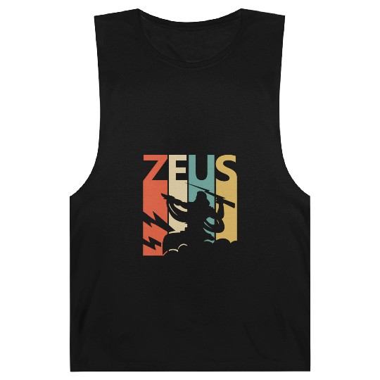 Zeus God Of Thunder - Greek Mythology Barnard Tanks