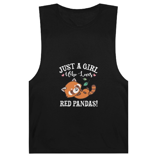 Red Panda Barnard Tanks