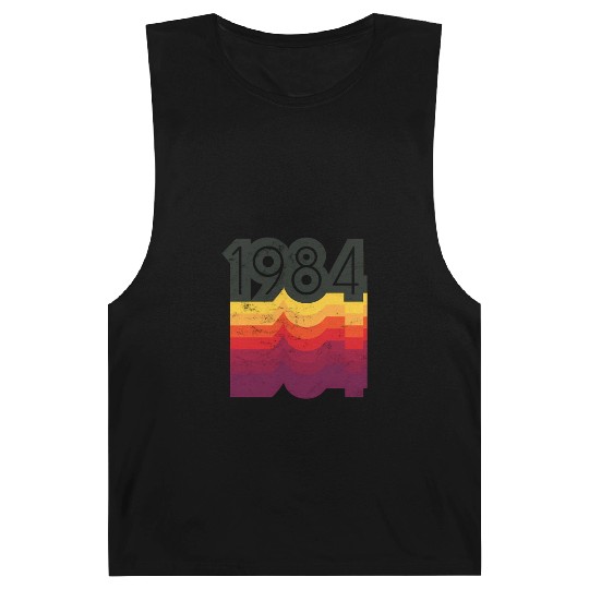 36th 80s Style 1984 Barnard Tanks
