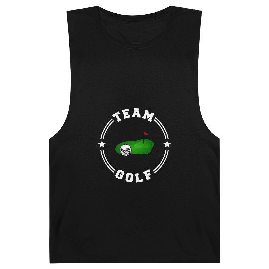 TEAM GOLF College Round W Barnard Tanks