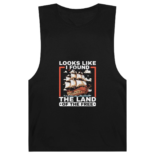 Christopher Columbus Italian American Columbus Day Barnard Tanks