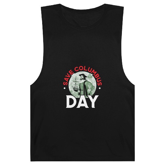 Christopher Columbus Italian American Columbus Day Barnard Tanks