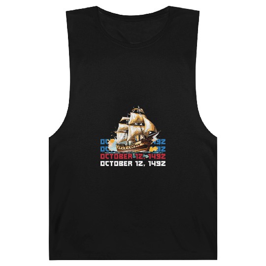 Christopher Columbus Italian American Columbus Day Barnard Tanks