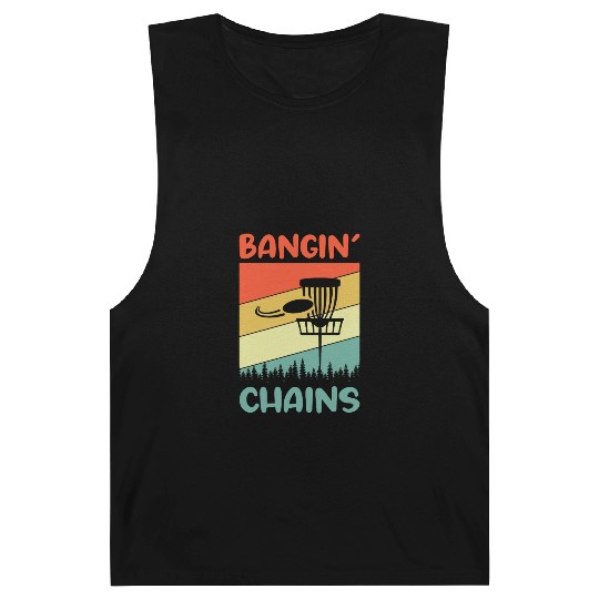 bangin chains disc golf nostalgia Barnard Tanks