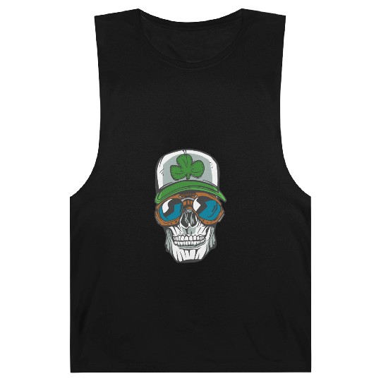Irish Skull Barnard Tanks