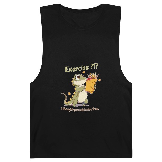 Exercise or extra fries? Barnard Tanks