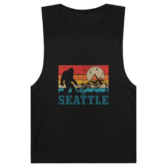 Seattle Washington Bigfoot Mountains Barnard Tanks