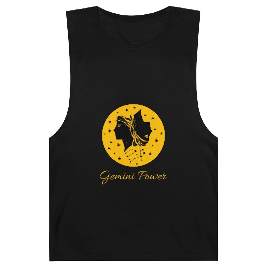 Gemini Power Zodiac Sign Barnard Tanks