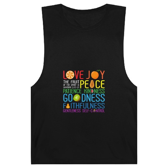 Love Joy The Fruit Of The Spirit Is Peace Patience Barnard Tanks