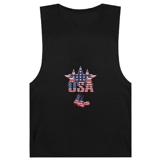 God bless America the land of the free Barnard Tanks