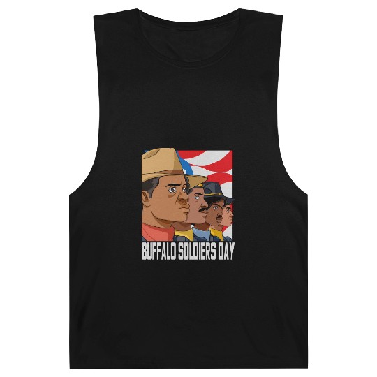 National Buffalo Soldiers Day July 28Th Patriotic Barnard Tanks