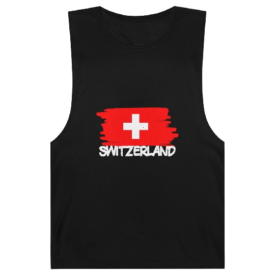 Switzerland Flag Barnard Tanks