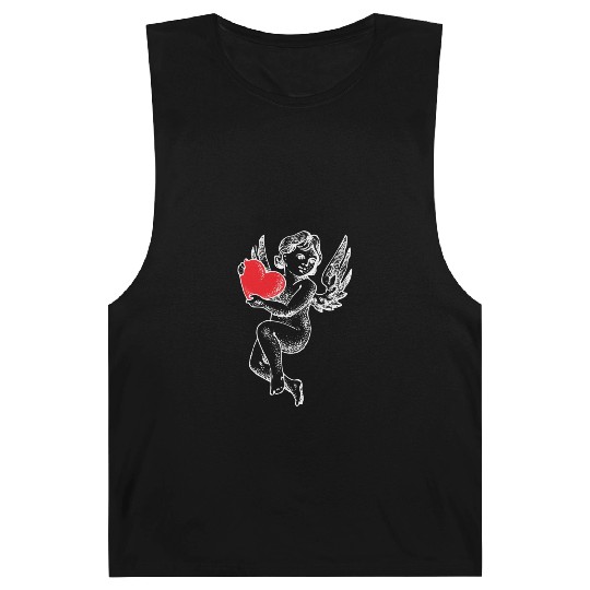 Cherub Baby Angel Christian Church Cupid He Barnard Tanks