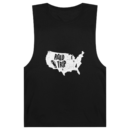 Road Trip US Map | Vacation Travel Barnard Tanks