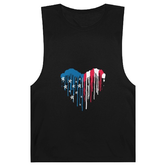 "USA: Land of the Free, Home of the Brave" Barnard Tanks
