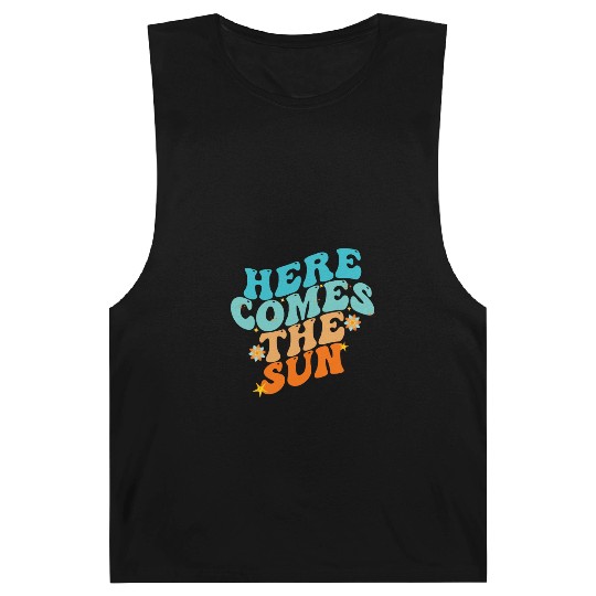 Here Comes The Sun Funny Barnard Tanks