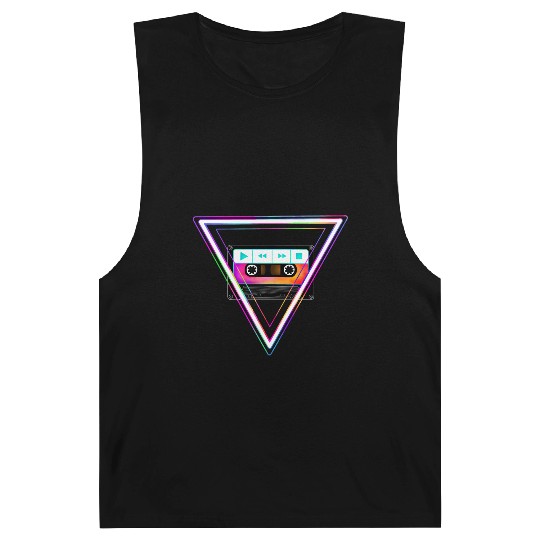 Totally Triangular 80s Cassette Tape Barnard Tanks