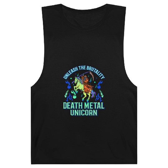 Goth Rock Satan Girl Woman Festivals Death Metal Barnard Tanks